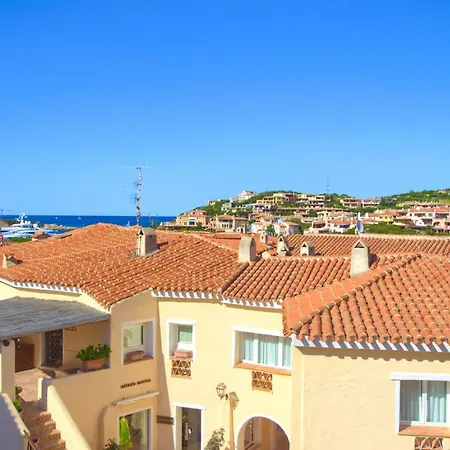 Promenade Balcony & Yacht Vista - Appartement Porto Cervo